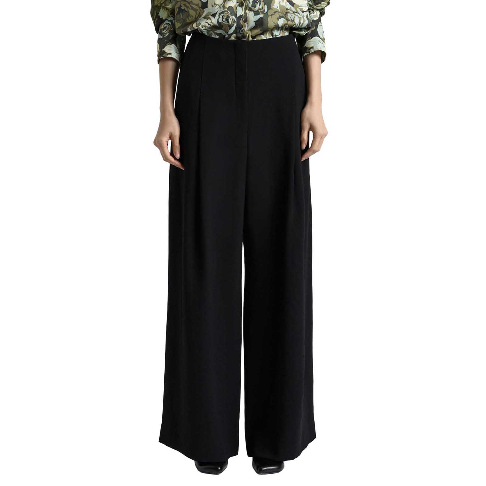 Cue Crepe Wide Leg Pant